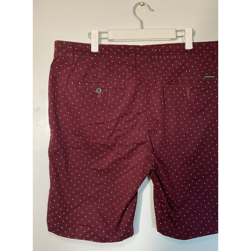 Cactus Man Ricky Singh Men’s Shorts Raspberry Size 36 - Picture 11 of 11